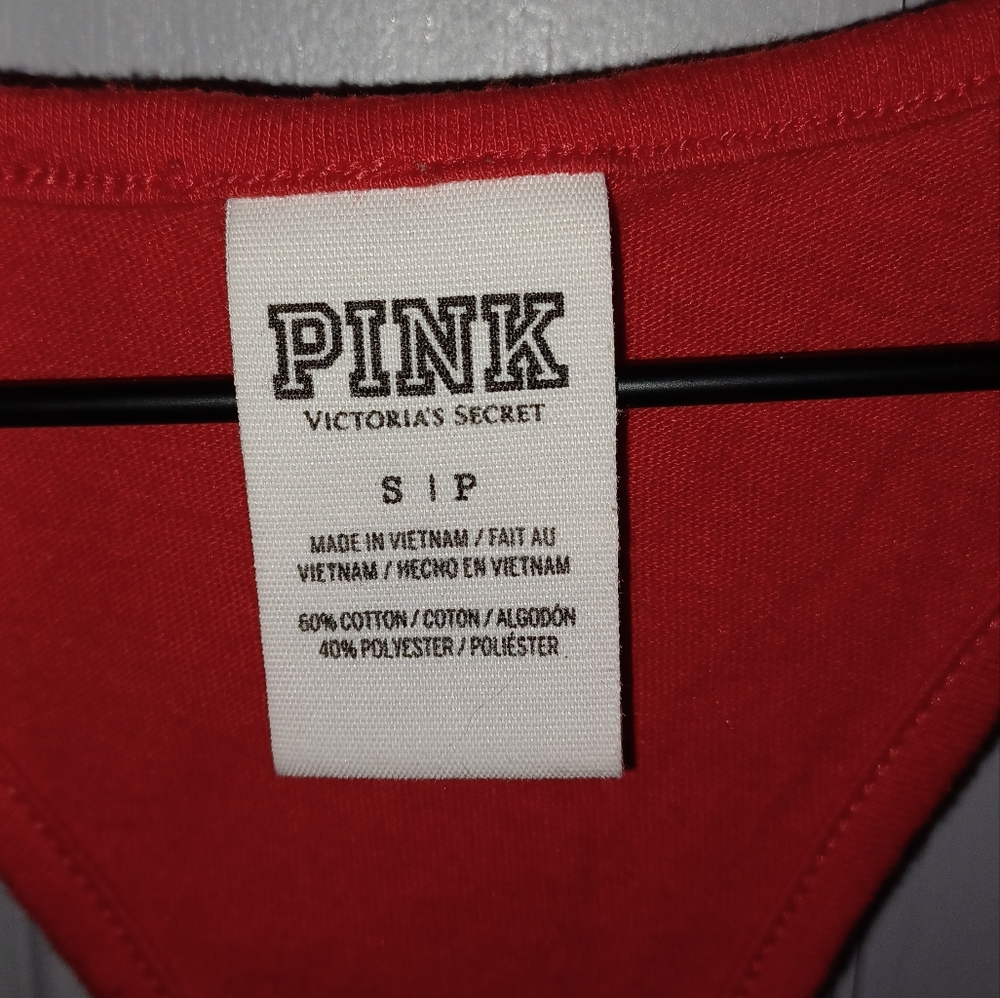 Pink Tank Top - Picture 2 of 3
